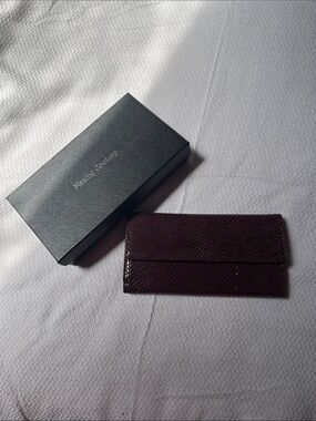 Maxine Couture cinnamon wallet NWT